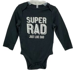 Jumping beans 12m long sleeve Super RAD one piece